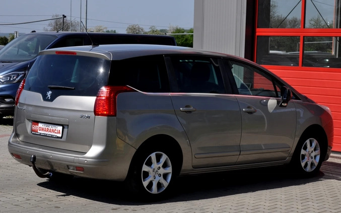 Peugeot 5008 cena 23999 przebieg: 223874, rok produkcji 2010 z Andrychów małe 781